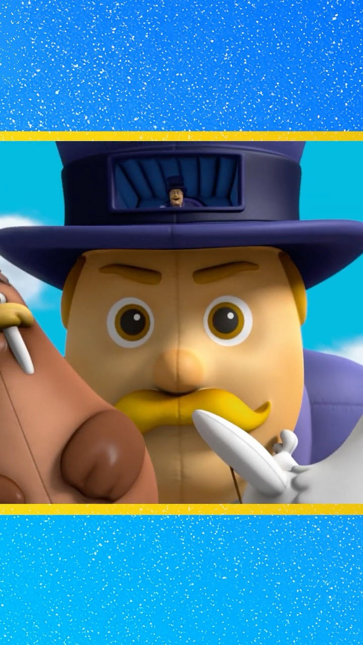 mayor humdinger takes over the balloon parade! #shorts