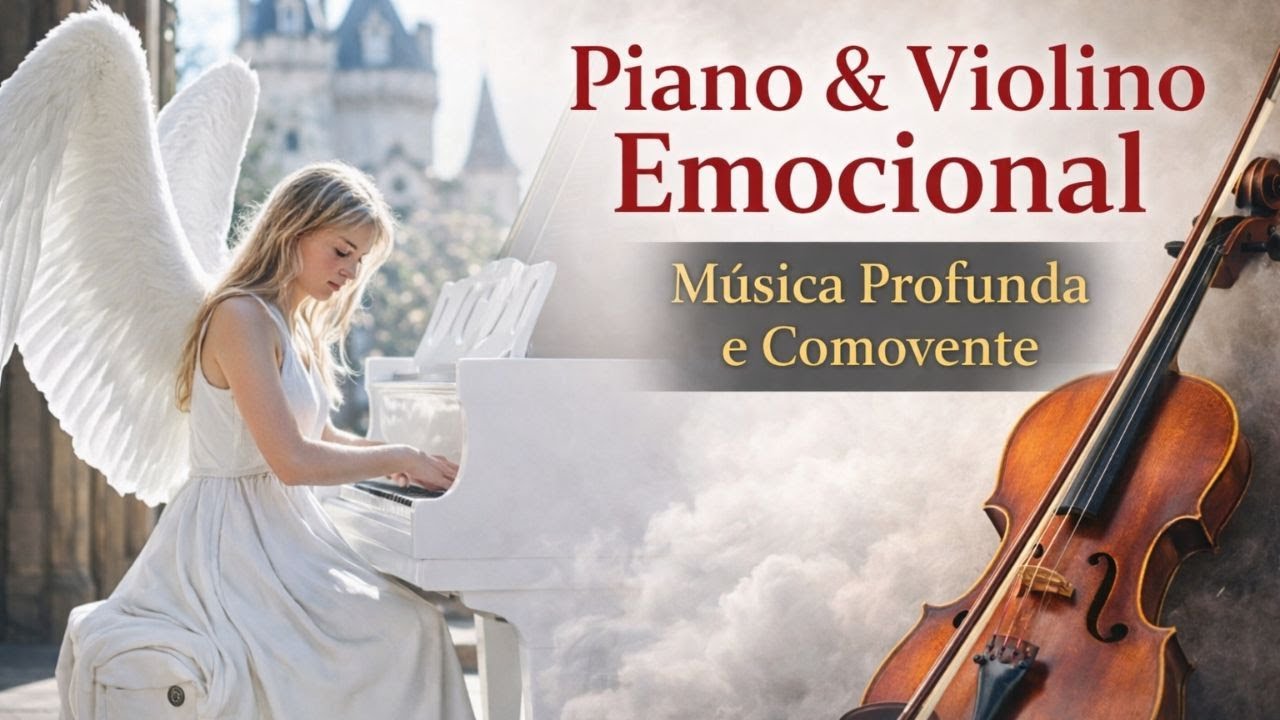 Piano e Violino Emocional 🎹🎻 | Música Instrumental Profunda para Emoção, Paz e Reflexão