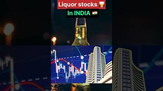 Liquor stocks in share market | alcohol stocks in India | Stocks list