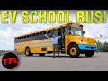 Does This EV School Bus Put The First Nail in The Coffin Of The Classic Yellow DIESEL Kid Hauler?