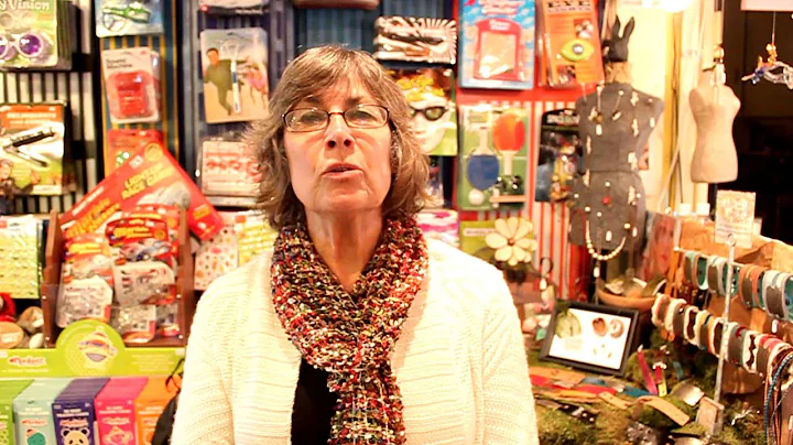 Kathy Corley, Owner of Curious Heart Emporium with...
