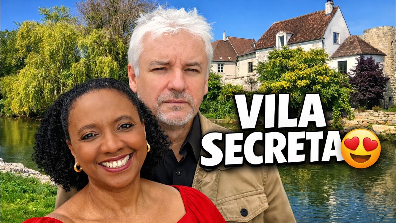 Brie-Comte-Robert: a vila medieval secreta a 40 min de Paris 🇫🇷