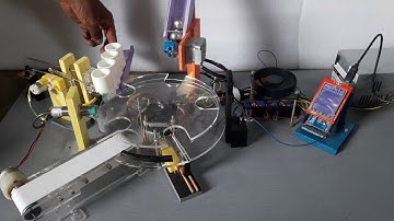 INDUSTRIAL AUTOMATION MODEL WITH IoT