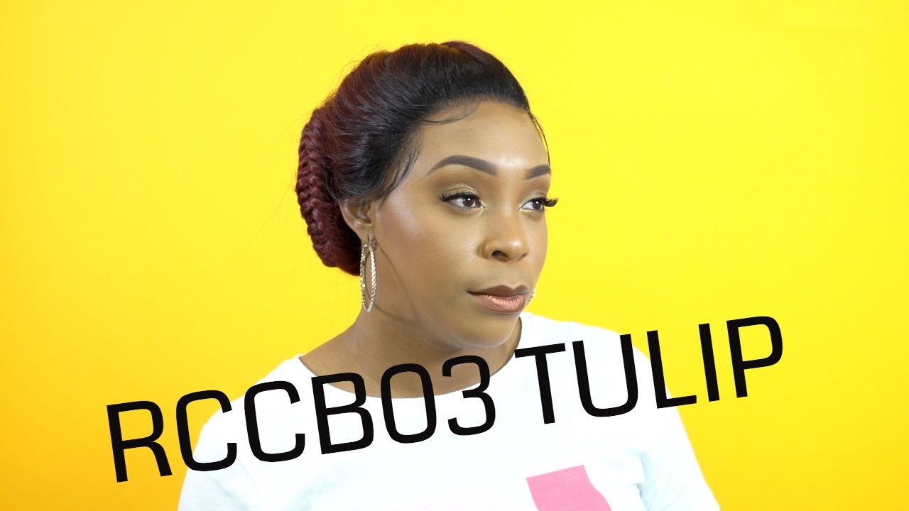 Mane Concept Red Carpet Synthetic Hair Braid Lace Wig - RCCB03 TULIP --/WIGTYPES.COM