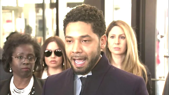 'Empire' actor Jussie Smollett speaks after all charges dropped