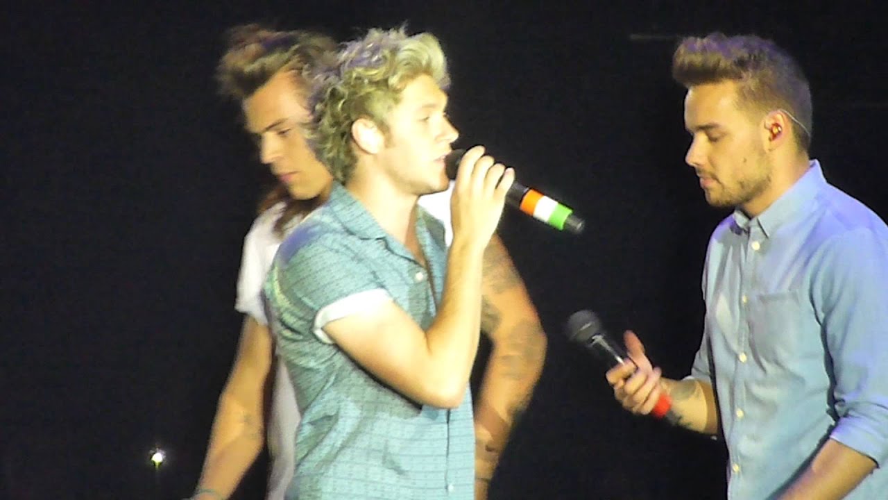 One Directon - Story of my life, live at Manchester Arena 2015-10-03