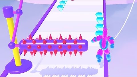 Balloon Pop Runner - All Levels Gameplay Android, iOS