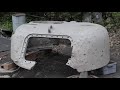 Sandblasting a WWII Tank Turret | Bullrush