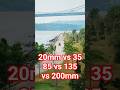 Comparing 20mm vs 35mm vs 85mm vs 135mm vs 200mm (Sigma 20-200mm + SonyA7C2(a7iv* FX2*) #photography