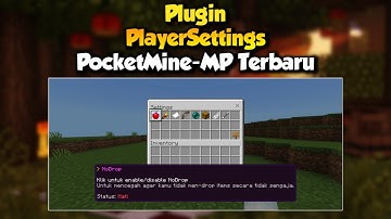 Plugin PlayerSettings | PocketMine-MP 5