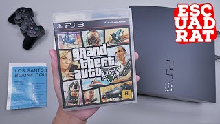 Originals GTA 5 PS3 (ประเทศไทย) Unboxing & Gameplay Grand Theft Auto 5 Original PlayStation 3 GTA V