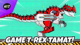 Akhirnya Berhasil Menyelamatkan Telur T-Rex! - CyberDino: T-Rex vs Robots