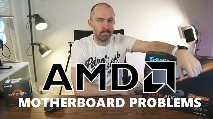 AMD回應主機板USB連接問題：解決方案