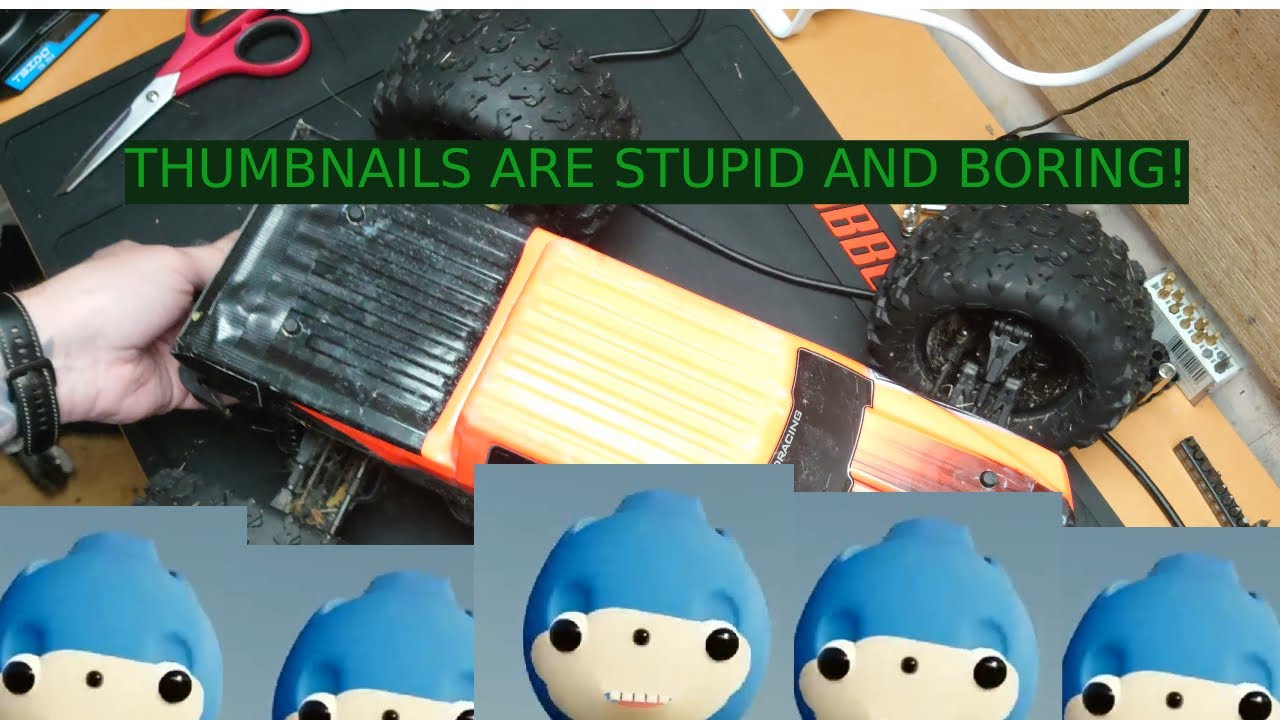 Update on the BSD RAMPAGE and also a small update on the JJRC!