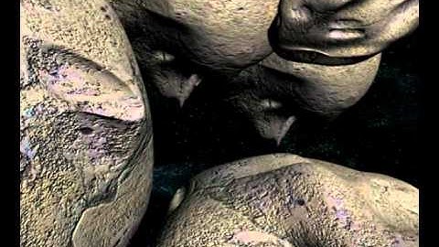 First Maya Project: Space Scene