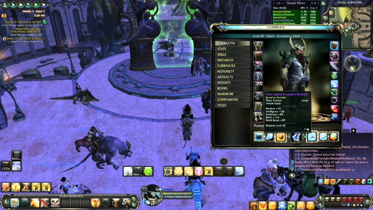 Rift-Amazing Tank UI