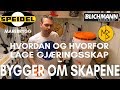 Hvordan og hvorfor lage gjæringsskap med temperaturstyring. Bygger om skapene!