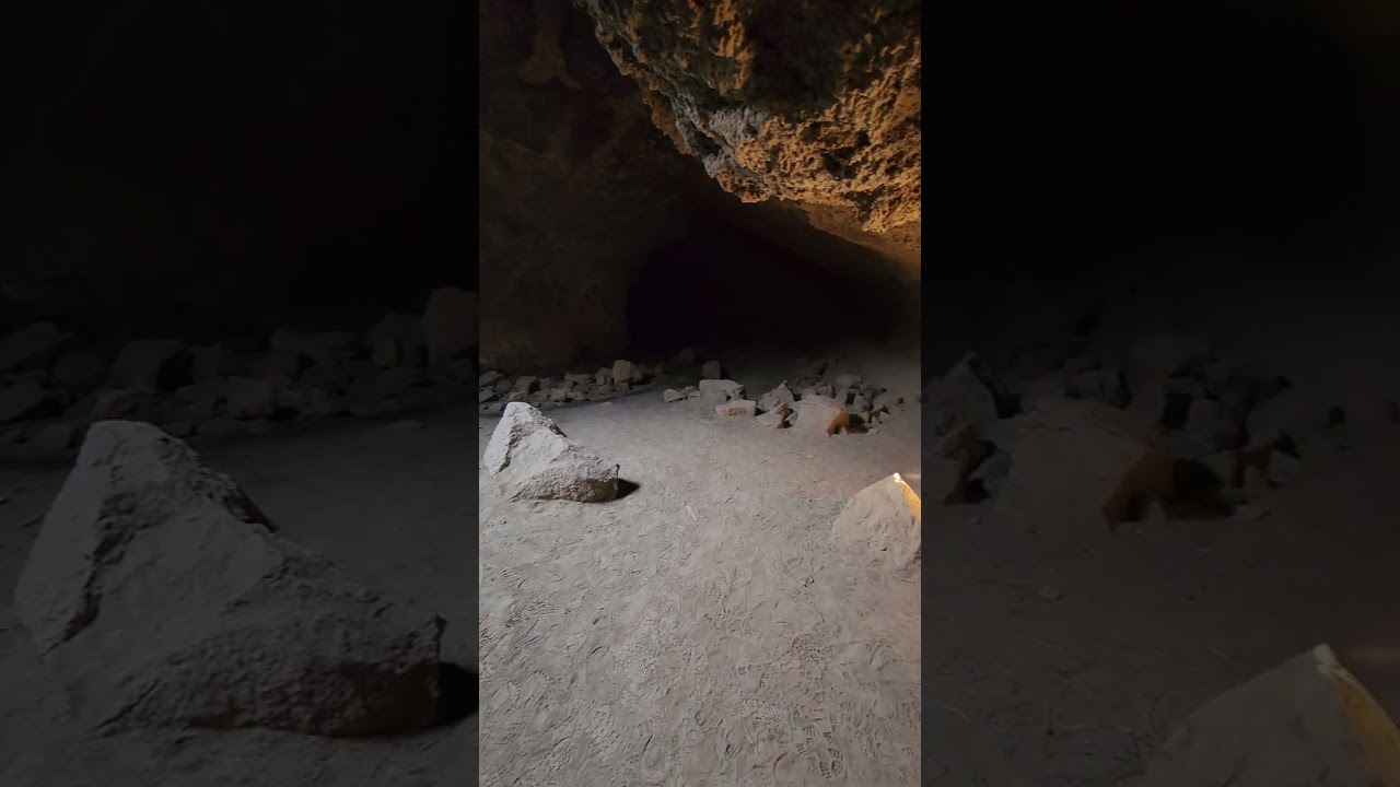 Boyd Cave - Bend, Oregon