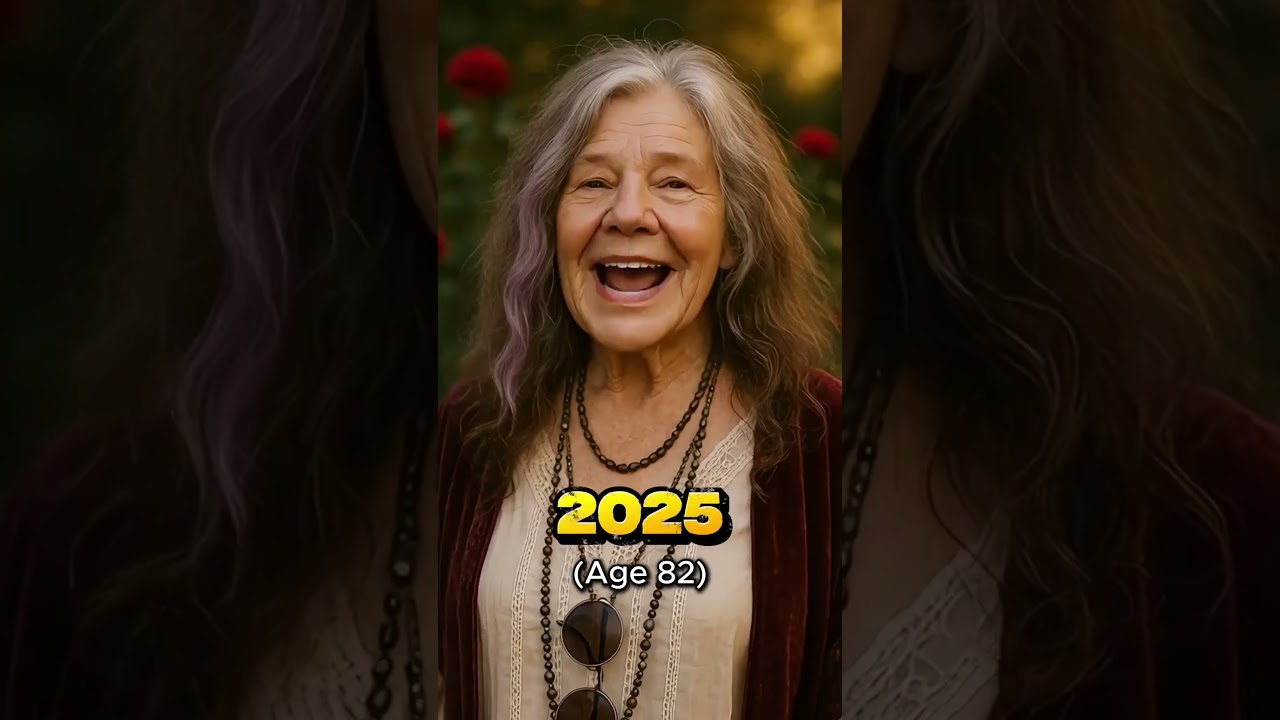 What if Janis Joplin was ALIVE in 2025?