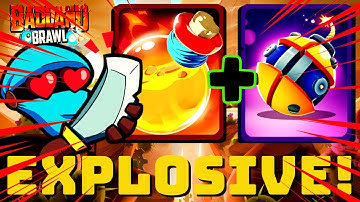 "Cluster Bomb in Badland Brawl – Dominate with Explosive Strategy!" - Badland Brawl