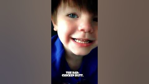 Chicken Butt: Dad Guess What!