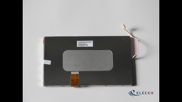 C070FW01 V0 7.0" a-Si TFT-LCD Panel for