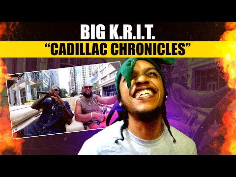 Watch Me React to BIG Krit's Epic Cadillac Chronicles!