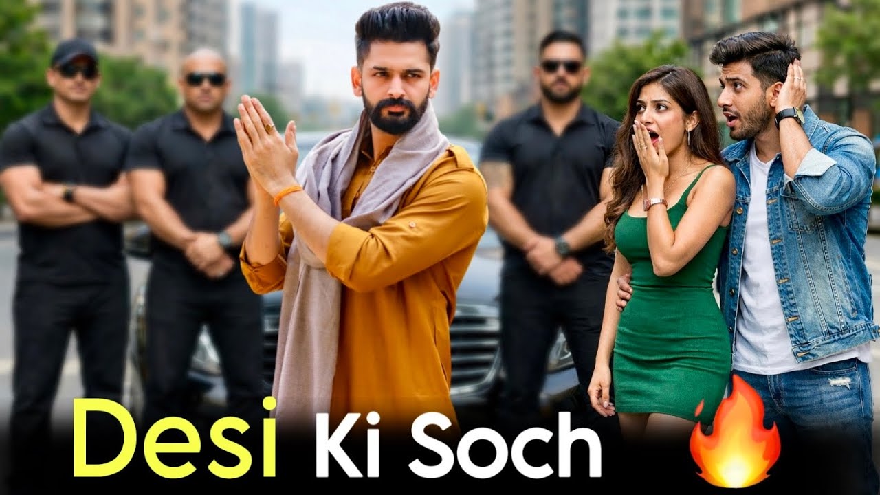 DESI KI SOCH 🔥 | Sharing Flat With Desi | Urban Haryanvi 