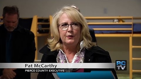 Report shows 37% increase in Pierce County’s homeless population