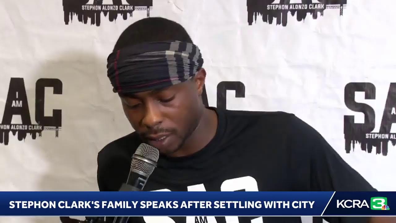 LIVE | Stephon Clark's family is speaking after reaching a settlement with the city of Sacramento.