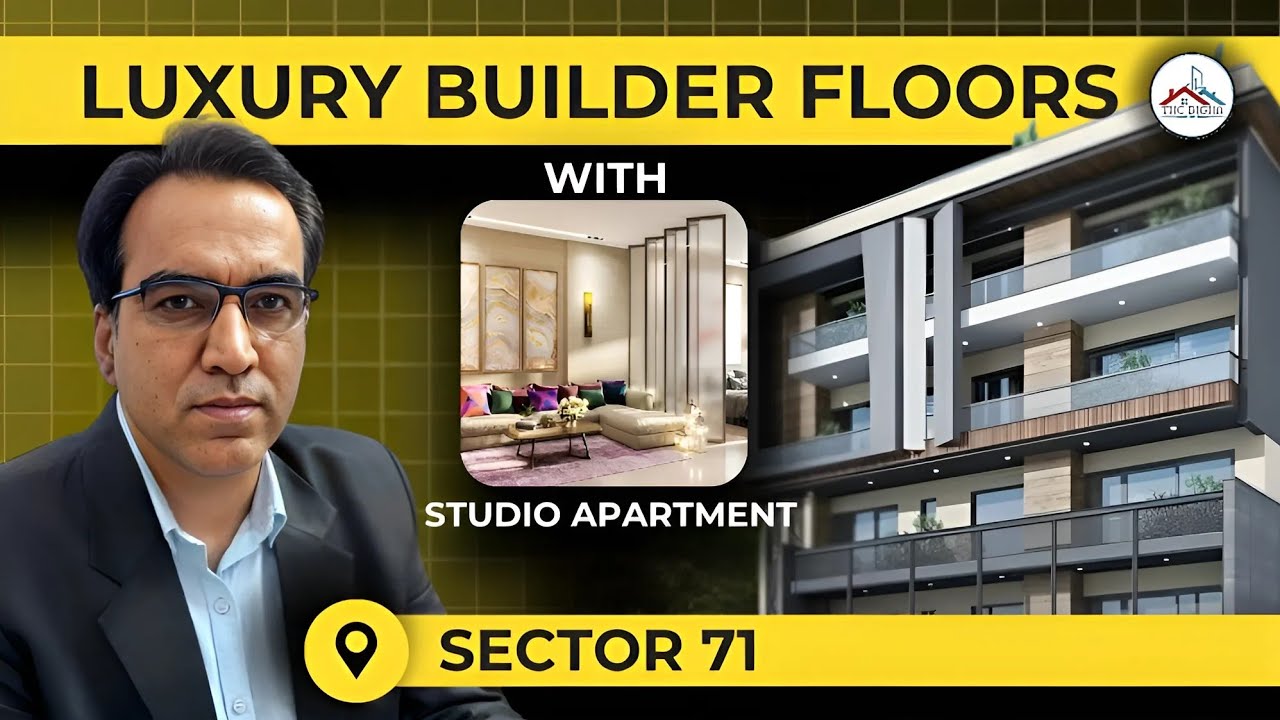 Nitara Projects Limited Luxury Builder Floor with Studio Apartment