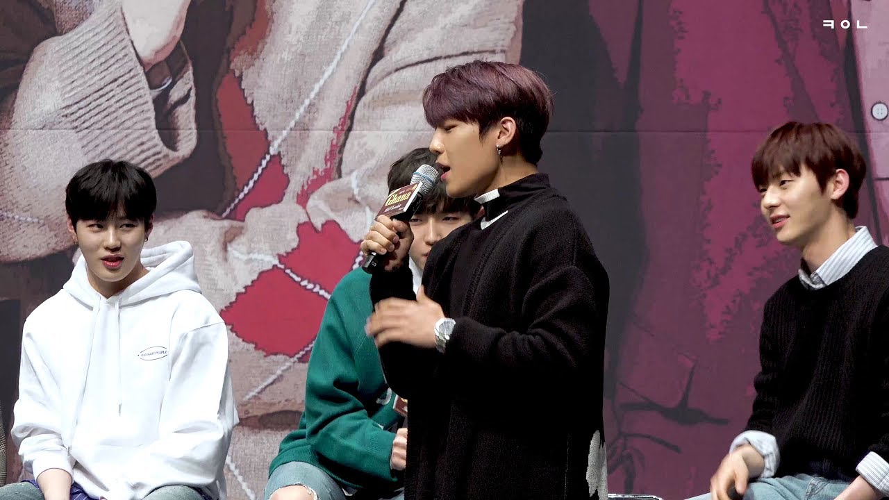 180316 가나팬미팅 - 워너블이 듣고 싶어하는 프로포즈송(청혼+결혼해줄래)(박우진 focus)