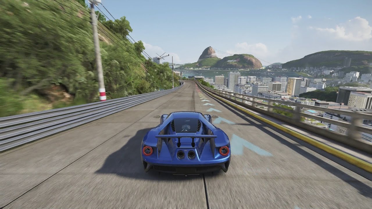 Forza Motorsport 6 Ford GT 2017 On Rio De Janeiro Gameplay 2 Forza Motorsport 6 Ford GT 2017 On Rio De Janeiro Gameplay 2