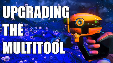 Upgrading My Multitool In NMS!