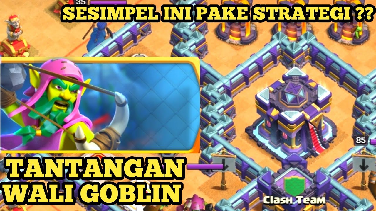 KELIHATAN SIMPEL TAPI BUTUH STRATEGI CARA MERATAKAN TANTANGAN WALI 