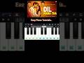 How to Play Dil Lagana Mana Tha | Romantic Hindi Song | Sad Love #status 💔#piano