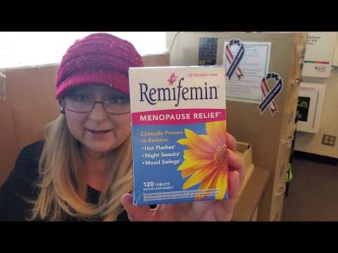 Remifemin Menopause Relief!