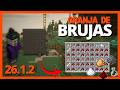 GRANJA de BRUJAS en Minecraft 26.1.2 🧪 FARMEA REDSTONE ILIMITADO (Tutorial Fácil)