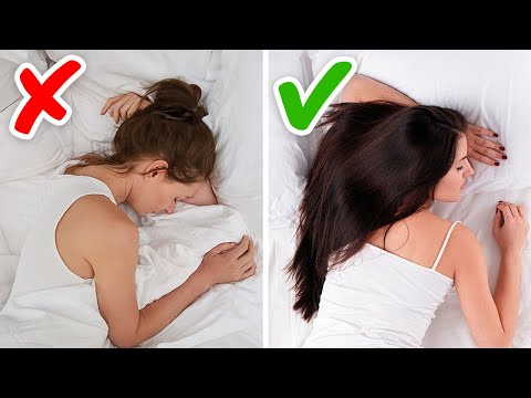 Video: Trik Teratas Menghindari Kepala Tempat Tidur: Bagaimana Tidak Bangun dengan Rambut Berantakan