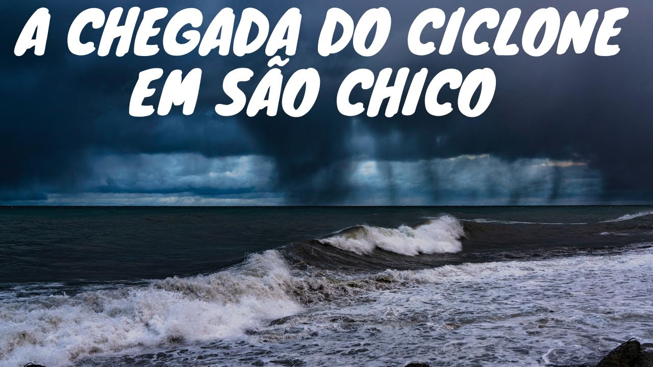 CICLONE EM SÃO CHICO SANTA CATARINA
