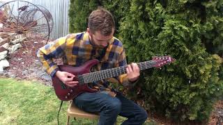Northlane- Aspire Guitar Cover