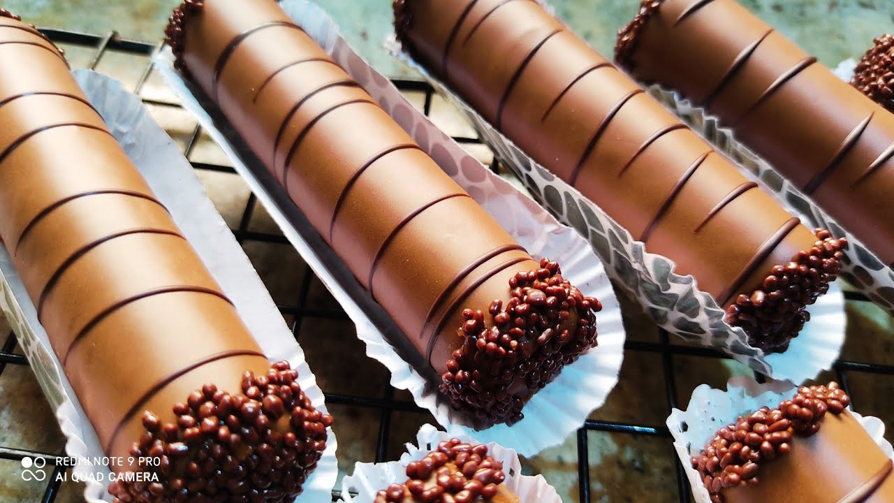 حلويات العيد سيڨار بموس براليني مع كامل النصائح باش يجيكم متحوف😍