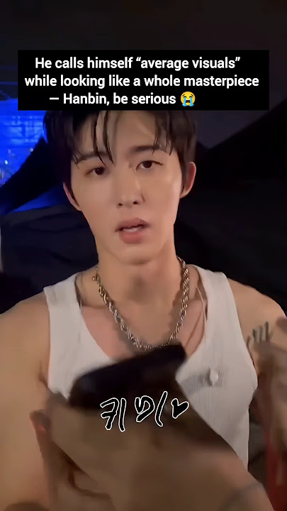 Hanbin’s Visuals? Heaven Sent, He Just Don’t Know 😍 #kimhanbin #hanbin #bi #id #kpop #shortvideo