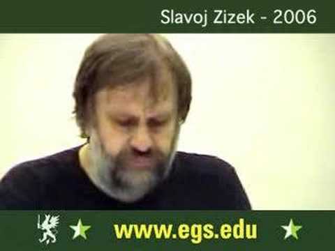 Slavoj Zizek - Rules, Race, and Mel Gibson 2006 3/8