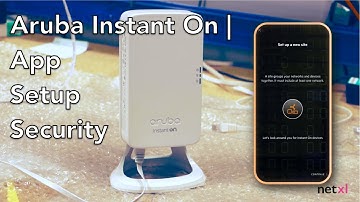 Aruba Instant On really is INSTANT!