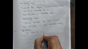 6 th class maths 3.H.C.F and L.C.M exercise 3.1;1 (v) to(viii)