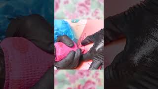 Come get a pomeranian tattoo with me! #pomeranian #tattoo