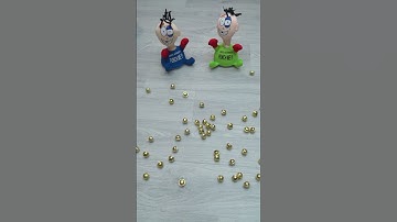 Satisfying Reverse video Gold Bells