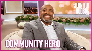 Jennifer Hudson Surprises Community Hero Who Empowers Black Farmers with $10,000