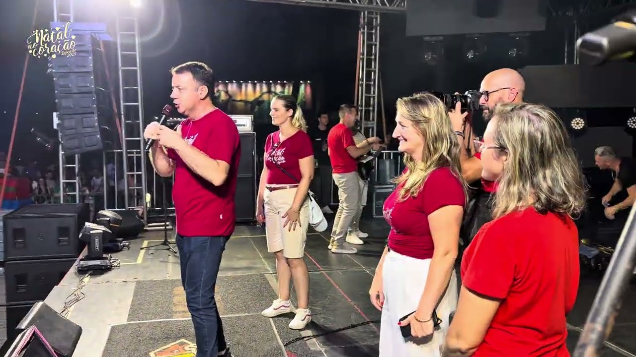 Rainha Musical no Natal de Lajeado 